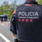 Un agent dels mossos d’esquadra.