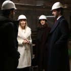 Els síndics generals durant la visita institucional a Sant Julià de Lòria