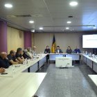 La reunió del seguiment de l'os bru realitzada aquesta tarda.