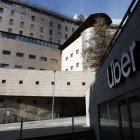 La seu d'Uber Andorra ubicada a Escaldes-Engordany.