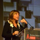 Marsol, en un acte ahir.