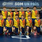 La plantilla que disputarà la Minicopa a València.