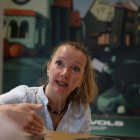 Venable, en una entrevista a l’abril amb el Diari.