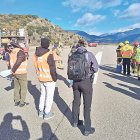 Simulacre a l’aeroport.