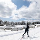 Les pistes d’esquí de fons de Naturland.