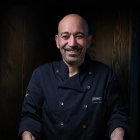 Oscar Villalba és el xef del restaurant Les Pardines 1819