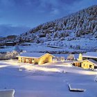 El restaurant Les Pardines 1819.