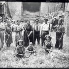 Família casa Nicolau, Ordino, 1932.