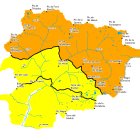 Risc d'allau a tot el Principat.