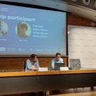 Maria Suárez, directora de banca país d’Andbank, i Alfonso Maltrana, director tècnic de la FAN