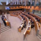 La sessió del Consell General d'aquest matí.