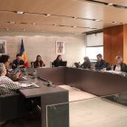 Sessió de consell de comú d’ahir.