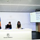 Presentació del botó de protecció.