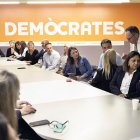 Reunió de l’executiva de Demòcrates.