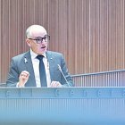 Ramon Lladós, ahir al Consell.