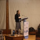 La ministra de Justícia i Interior, Ester Molné al Fòrum EFA.