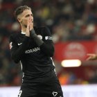 L'FC Andorra rep un cop cruel a Gijón.