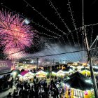 Inauguració del Poblet de Nadal.