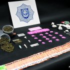 Estupefaents comissats durant l’operació.