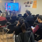 Participants a les sessions formatives.