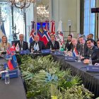 Reunió del grup EFTA amb països del Mercosur.