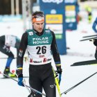 Irineu Esteve, després de la prova dels 20 km ‘mass start’ skating de Ruka.
