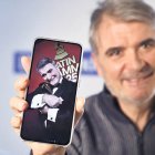 El músic Rafael Serrallet.