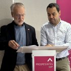 Josep Roig i Naim Aouraghe.