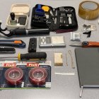 Estris que els lladres de trasters feien servir per accedir als magatzems