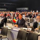 Bruno Lasne a l'Assemblea General de l'organització