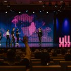 Instal·lacions del Festival Ull Nu a l'edició de l'any 2025