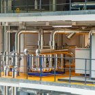 La central de FEDA a Escaldes.