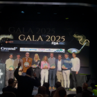 La federació de golf va celebrar la gala anual.