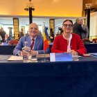 La delegació andorrana a Portugal.