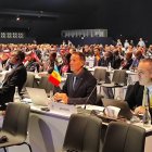 Bruno Lasne a l'Assemblea General de l'organització a Marràqueix