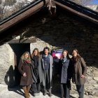 Presentació de les activitats, ahir.