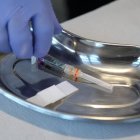 Una injecció de la grip