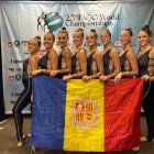 Les gimnastes que han participat al campionat del món de Bulgaria
