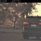 El turisme que ha estat intervingut per la policia a 200 km/h