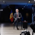 El cap de Govern, Xavier Espot, abans de començar el programa.