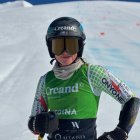 Íria Medina va cloure la Copa d’Europa de Zinal.