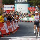 El ciclista resident Jay Vine, de l’equip UAE Emirates, es va imposar a la sisena etapa de La Vuelta 2025, a Pal.