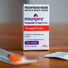 Una caixa de Mounjaro.