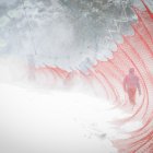 Una xarxa de seguretat a l’estació del Tarter.