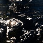 Una vista de la vall central.