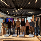 Fundació Bomosa va presentar ahir la primera edició del concurs Joves Emprenedors