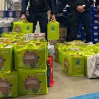 Mercaderia interceptada a l’RN20.