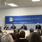 Presentació del pla estratègic de la FAF