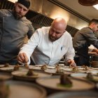 Un dels xefs en l'edició anterior.