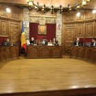 Ple del comú de Sant Julià celebrat aquesta tarda